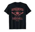Negro League Baseball Rosewood Satrs T-Shirt - Unique Graphic for Adults - T-Shirt, Sweatshirt, Hoodie