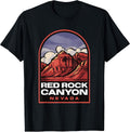 Red Rock Canyon Nevada Merch - Adult & Kids T-Shirts, Sweatshirts & Hoodies apparel design preview 1