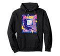 Y2K Glitch Old Computer Japanese Hoodie - Graphic Print for Adults - T-Shirt, Sweatshirt, Hoodie
