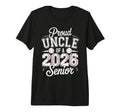 Proud Uncle 2026 Senior Baseball T-Shirt - Unique Graphic Men Women - T-Shirt, Sweatshirt, Hoodie