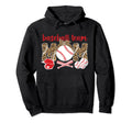 Baseball Team Mom Baseball Team Mama Hoodie - Custom Art Print for Adults - T-Shirt, Sweatshirt, Hoodie