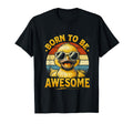 Born To Be Awesome Duck Stuff Ducks T-Shirt - Custom Art Print Men Women - T-Shirt, Sweatshirt, Hoodie