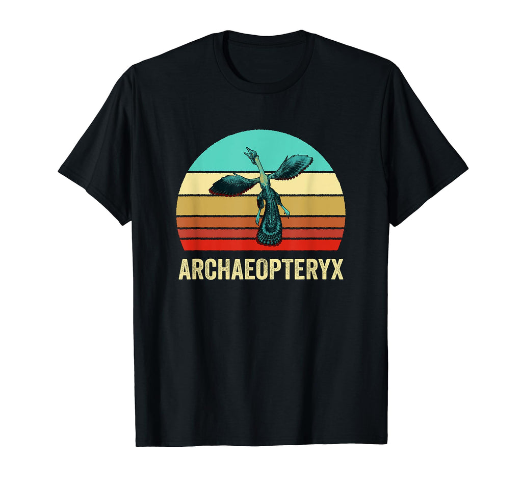 Sunset Archaeopteryx T-Shirt - Aesthetic Graphic for Adults - T-Shirt, Sweatshirt, Hoodie