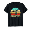 Sunset Archaeopteryx T-Shirt - Aesthetic Graphic for Adults - T-Shirt, Sweatshirt, Hoodie