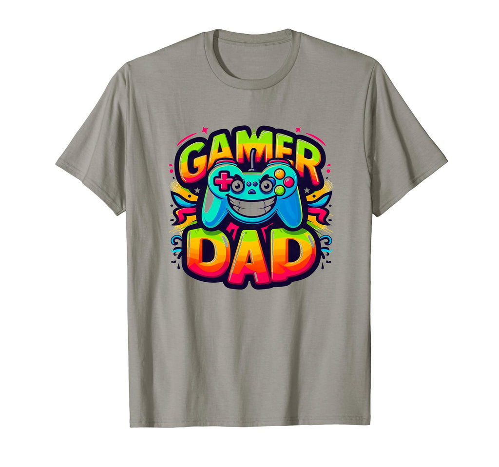 Gamer Dad Game Controller Gaming T-Shirt - Streetwear Style for Adults - T-Shirt, Sweatshirt, Hoodie