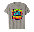 Gamer Dad Game Controller Gaming T-Shirt - Streetwear Style for Adults - T-Shirt, Sweatshirt, Hoodie