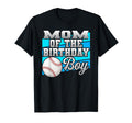 Mom Birthday Baseball Birthday T-Shirt - Graphic Print Men Women - T-Shirt, Sweatshirt, Hoodie