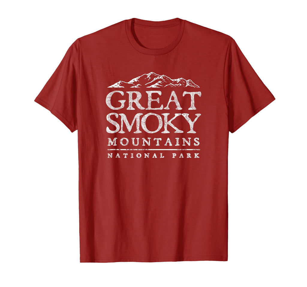 Great Smoky Mountains National Park T-Shirt - Graphic Print Men Women - T-Shirt, Sweatshirt, Hoodie