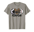 Ball Nana Soccer Baseball Nana Grandma T-Shirt - Custom Art Print Unisex - T-Shirt, Sweatshirt, Hoodie