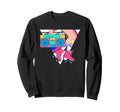 Roller Disco Skating 80S Roller Sweatshirt - Graphic Print Men Women - T-Shirt, Sweatshirt, Hoodie