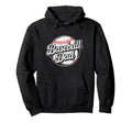 Baseball Dad Happy Fathers Day Dad Hoodie - Novelty Apparel Men Women - T-Shirt, Sweatshirt, Hoodie