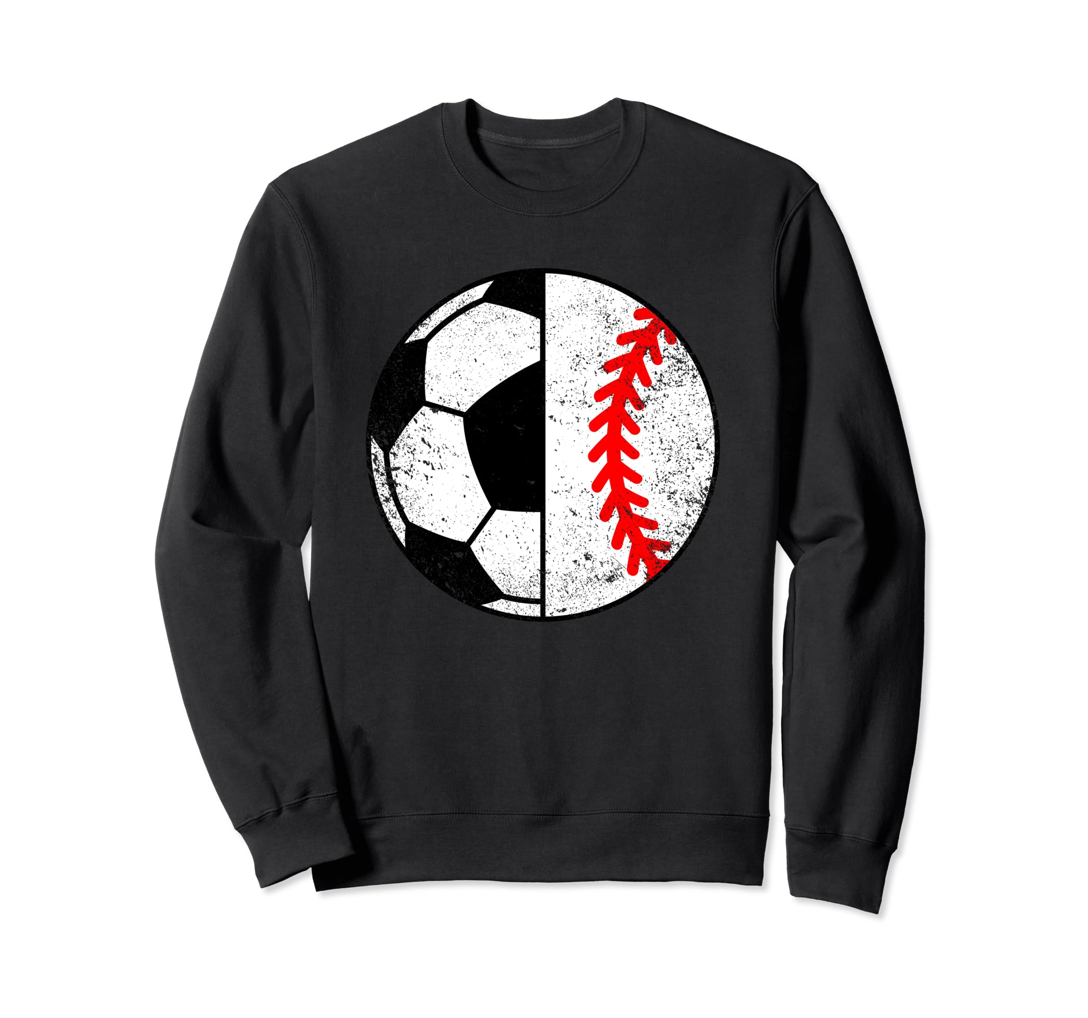 Soccer Baseball Player Funny Soccer Sweatshirt - Graphic Print for Adults - T-Shirt, Sweatshirt, Hoodie