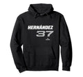 Teoscar Hernandez Mlbpa Toronto Hoodie - Custom Art Print for Adults - T-Shirt, Sweatshirt, Hoodie
