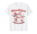 Stars Stripes Equal Rights 4Th July Groovy T-Shirt - Unique Graphic Unisex - T-Shirt, Sweatshirt, Hoodie