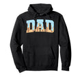 Baseball Dad Ice Cream Drip Fathers Day Hoodie - Unique Graphic Men Women - T-Shirt, Sweatshirt, Hoodie
