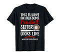 Awesome Baseball Sister Baseball Player T-Shirt - Trendy Graphic Men Women - T-Shirt, Sweatshirt, Hoodie