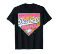 Baseball Mama Home Plate Ice Cream Drip T-Shirt - Streetwear Style Unisex - T-Shirt, Sweatshirt, Hoodie