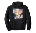 Japanese Anime Street Vaporwave 90S Hoodie - Unique Graphic for Adults - T-Shirt, Sweatshirt, Hoodie