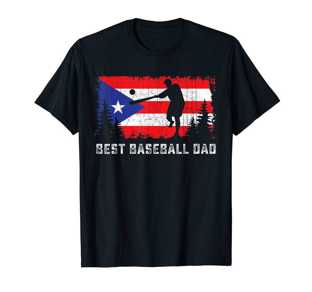Puerto Rican Flag Baseball Player T-Shirt - Aesthetic Graphic for Adults - T-Shirt, Sweatshirt, Hoodie