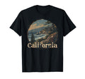 California Surf Surfer Beach Palm T-Shirt - Aesthetic Graphic Men Women - T-Shirt, Sweatshirt, Hoodie