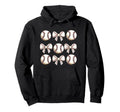Baseball Softball Mom Matching Coquette Hoodie - Streetwear Style Unisex - T-Shirt, Sweatshirt, Hoodie