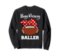 Busy Raising Baller Funny Sweatshirt - Streetwear Style for Adults - T-Shirt, Sweatshirt, Hoodie