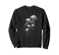 Jellyfish Ocean Gothic Grunge Alt Y2K Sweatshirt - Streetwear Style Unisex - T-Shirt, Sweatshirt, Hoodie