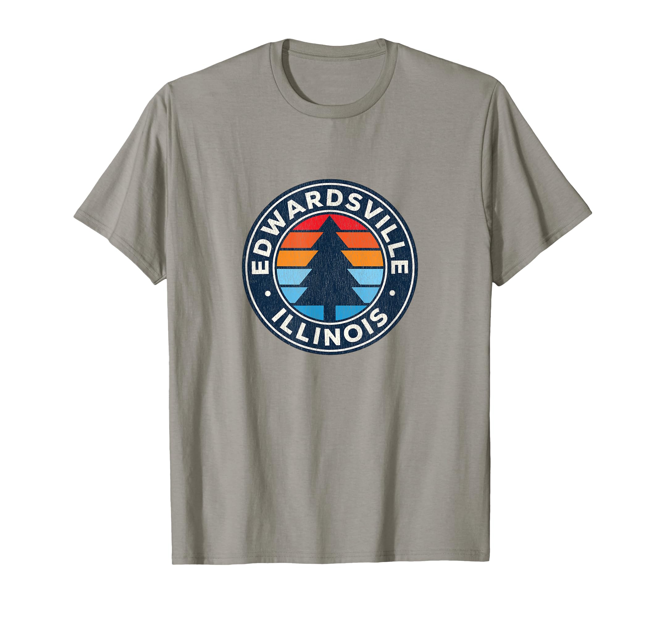 Edwardsville Illinois Il 70S T-Shirt - Streetwear Style for Adults - T-Shirt, Sweatshirt, Hoodie