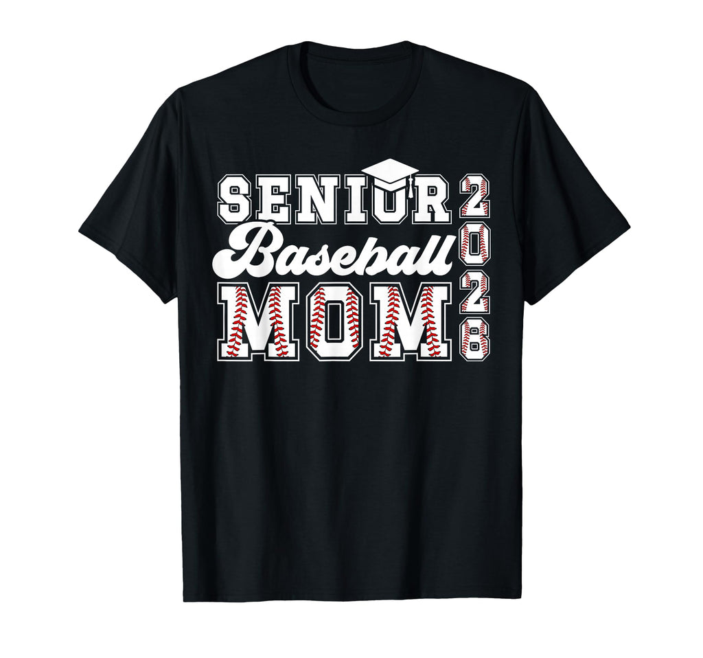 Baseball Senior Mom 2026 Baseball T-Shirt - Unique Graphic for Adults - T-Shirt, Sweatshirt, Hoodie