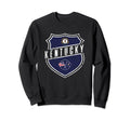 Distressed Usa And Kentucky Sweatshirt - Casual Everyday Wear Men Women - T-Shirt, Sweatshirt, Hoodie