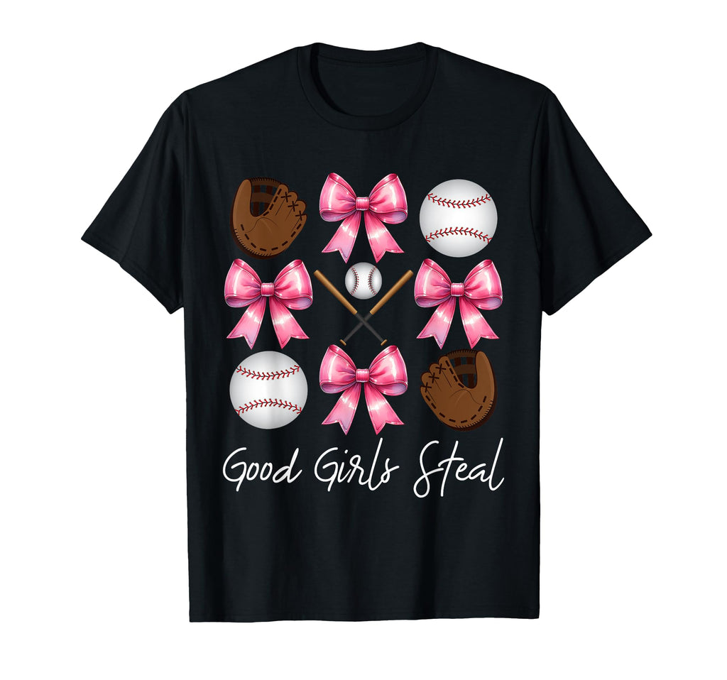 Baseball Mom Mothers Day Coquette T-Shirt - Aesthetic Graphic Men Women - T-Shirt, Sweatshirt, Hoodie