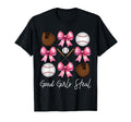 Baseball Mom Mothers Day Coquette T-Shirt - Aesthetic Graphic Men Women - T-Shirt, Sweatshirt, Hoodie