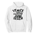 Venice Beach California Distressed Hoodie - Minimalist Print Unisex - T-Shirt, Sweatshirt, Hoodie