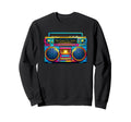Turn Down Watts Boombox Sweatshirt - Casual Everyday Wear Men Women - T-Shirt, Sweatshirt, Hoodie