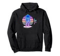 Lonely Aesthetic Vaporwave 90S Hoodie - Custom Art Print for Adults - T-Shirt, Sweatshirt, Hoodie