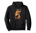 Funny Guinea Pig Rock Music Hoodie - Fun Novelty Design Men Women - T-Shirt, Sweatshirt, Hoodie