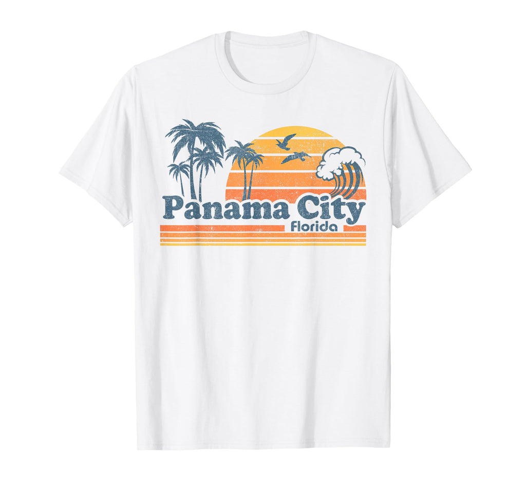 Panama City Beach Florida Spring T-Shirt - Custom Art Print for Adults - T-Shirt, Sweatshirt, Hoodie