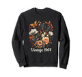 1964 Boho Rose Floral Flower Sweatshirt - Streetwear Style Men Women - T-Shirt, Sweatshirt, Hoodie