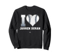 I Heart Baseball Stitch Jarren Sweatshirt - Casual Everyday Wear Unisex - T-Shirt, Sweatshirt, Hoodie