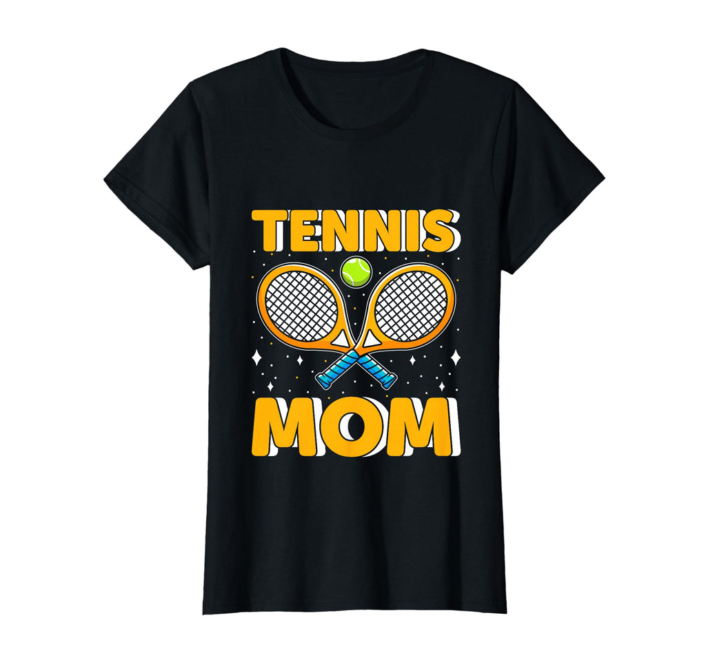 Tennis Mom Funny Game Day Mama Tennis T-Shirt - Unique Graphic for Adults - T-Shirt, Sweatshirt, Hoodie