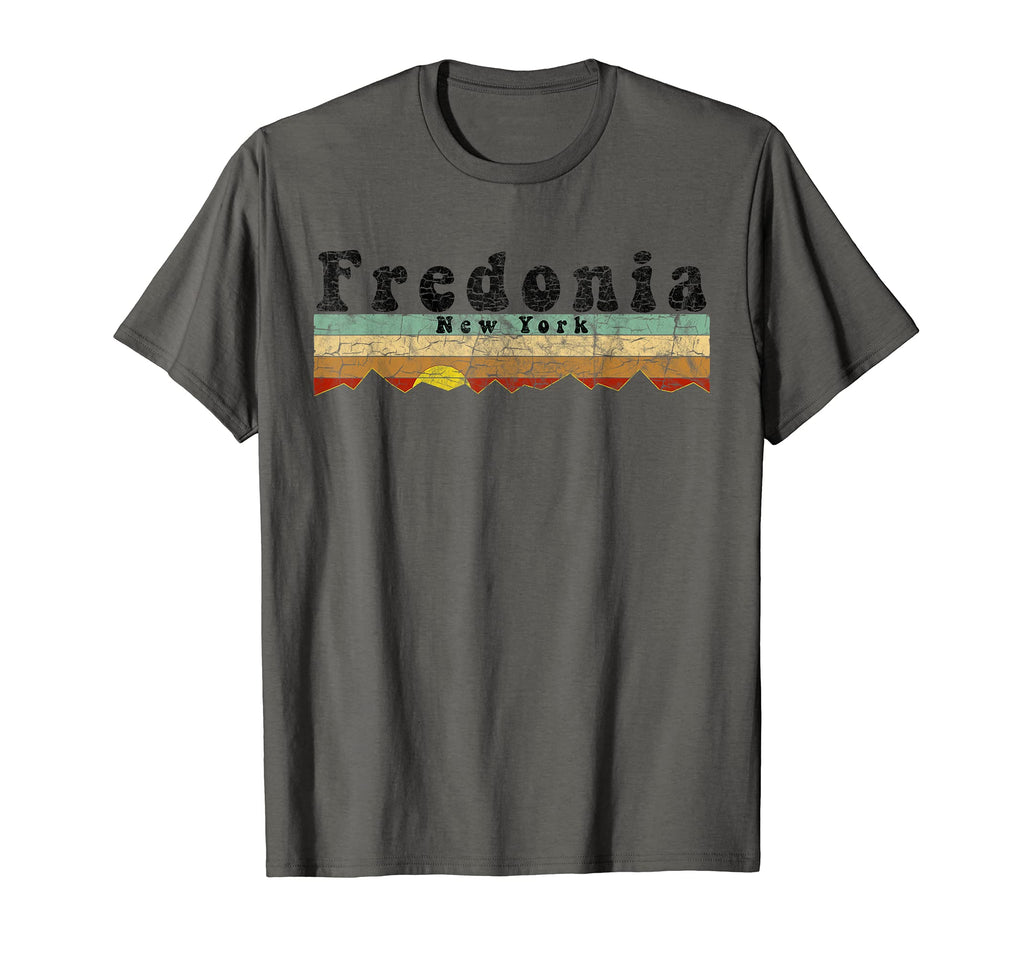 1980S Fredonia New York T-Shirt - Custom Art Print Men Women - T-Shirt, Sweatshirt, Hoodie