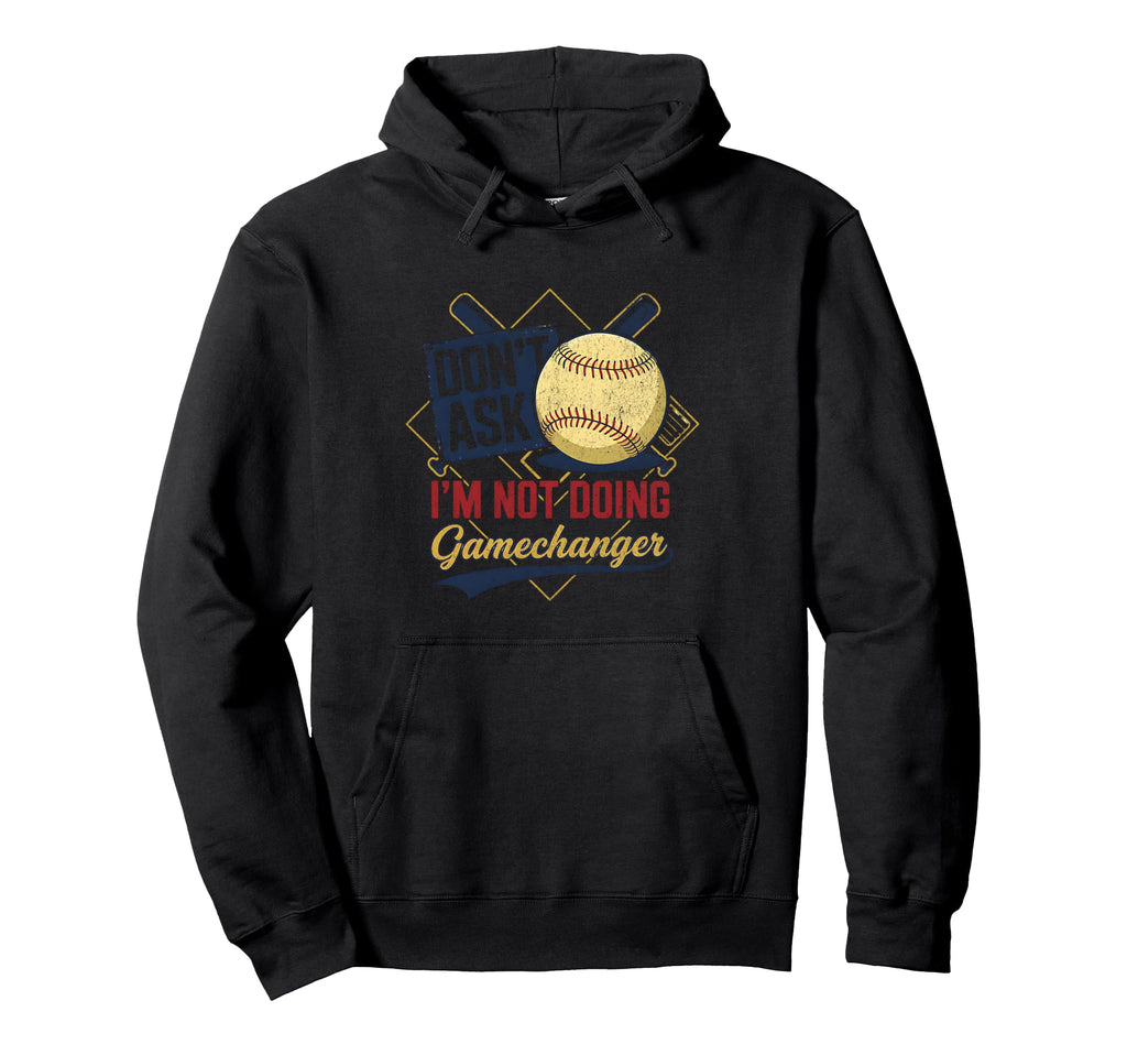 Baseball Softball Mom Dugout Life Wear Hoodie - Casual Everyday Wear Unisex - T-Shirt, Sweatshirt, Hoodie