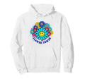 Flower Power Daisy Floral Gifts And Hoodie - Streetwear Style Men Women - T-Shirt, Sweatshirt, Hoodie