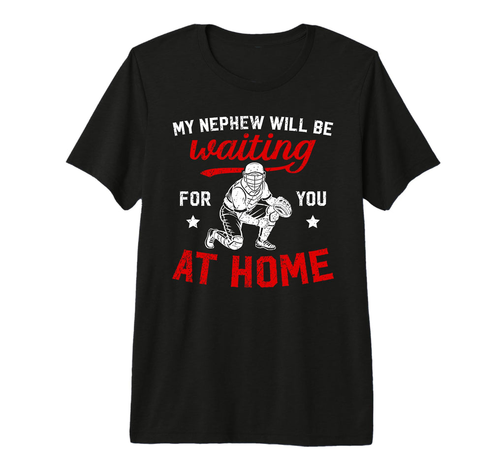Funny Baseball Catcher Aunt Baseball T-Shirt - Custom Art Print for Adults - T-Shirt, Sweatshirt, Hoodie