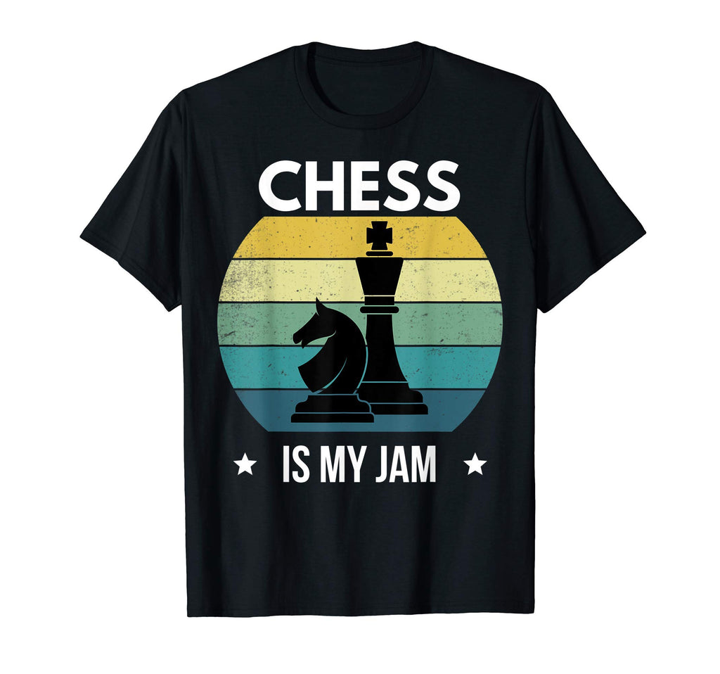Chess Is My Jam Games Sunset T-Shirt - Aesthetic Graphic Men Women - T-Shirt, Sweatshirt, Hoodie