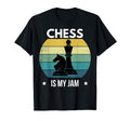 Chess Is My Jam Games Sunset T-Shirt - Aesthetic Graphic Men Women - T-Shirt, Sweatshirt, Hoodie