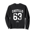Diego Castillo 63 Seattle Mlb Players Sweatshirt - Graphic Print Unisex - T-Shirt, Sweatshirt, Hoodie
