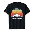 Shenandoah National Park T-Shirt - Fun Novelty Design for Adults - T-Shirt, Sweatshirt, Hoodie