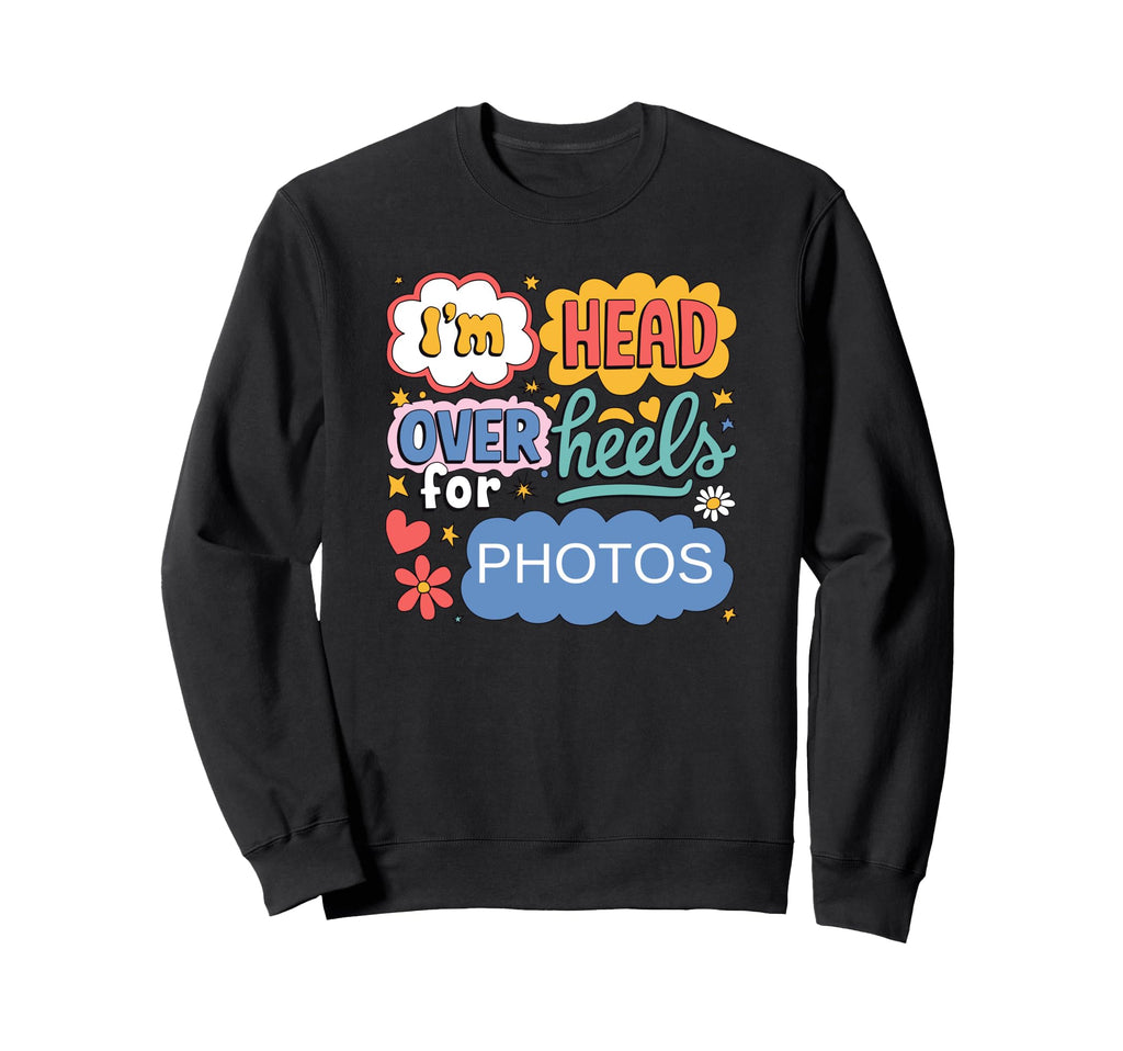 Funny Photos Aesthetic Pop Art Sweatshirt - Streetwear Style for Adults - T-Shirt, Sweatshirt, Hoodie