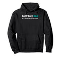 Baseball Dad Like Regular But Cooler Hoodie - Custom Art Print Men Women - T-Shirt, Sweatshirt, Hoodie